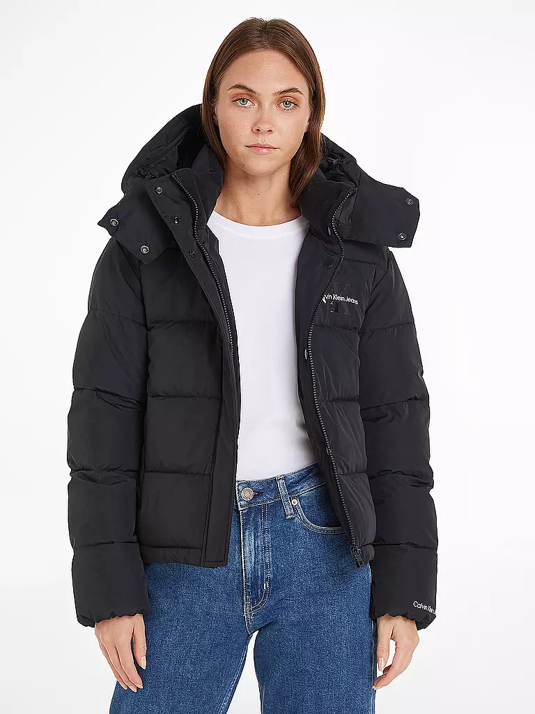 CALVIN KLEIN JEANS | Steppjacke  | Nero