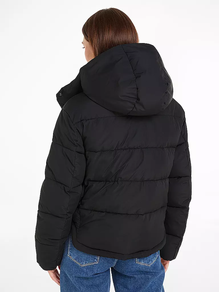 CALVIN KLEIN JEANS | Steppjacke  | Nero