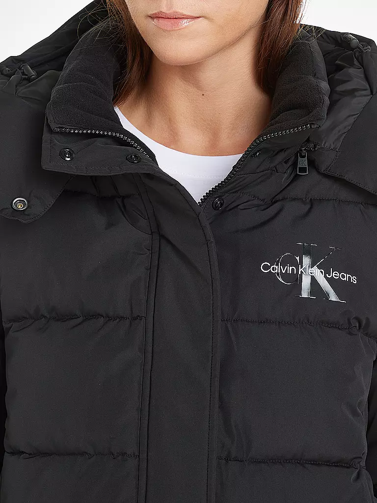 CALVIN KLEIN JEANS | Steppjacke  | Nero