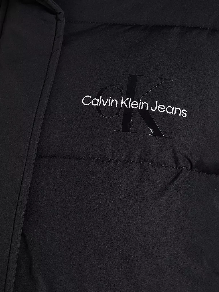 CALVIN KLEIN JEANS | Steppjacke  | Nero