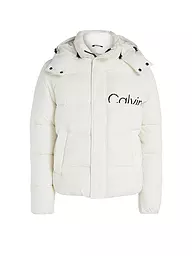 CALVIN KLEIN JEANS | Steppjacke | Bianco