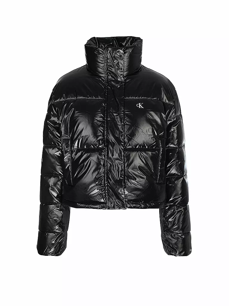 CALVIN KLEIN JEANS | Steppjacke | Nero