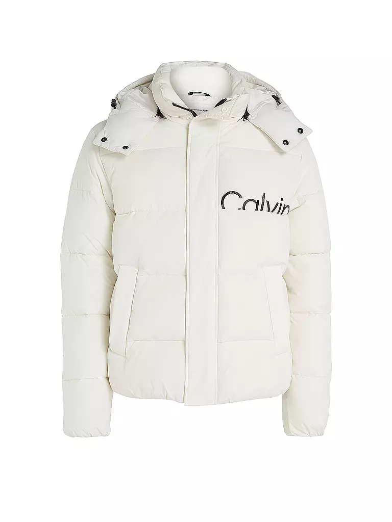 CALVIN KLEIN JEANS | Steppjacke | Bianco