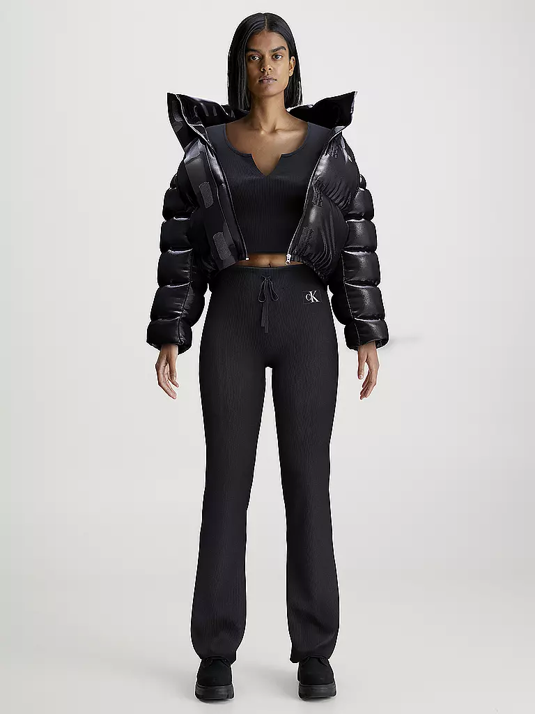 CALVIN KLEIN JEANS | Steppjacke | Nero