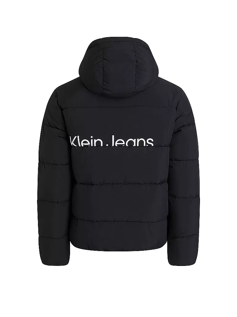 CALVIN KLEIN JEANS | Steppjacke | Nero