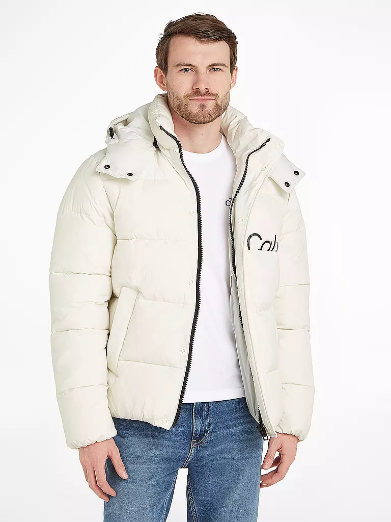 CALVIN KLEIN JEANS | Steppjacke | Bianco