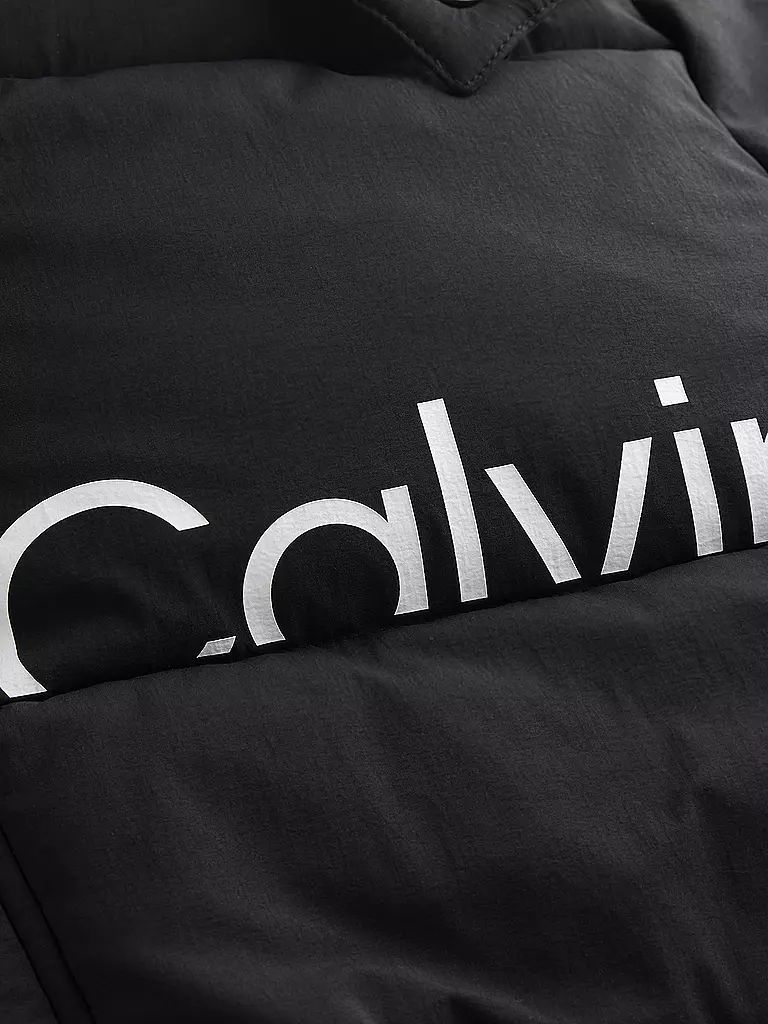 CALVIN KLEIN JEANS | Steppjacke | Nero