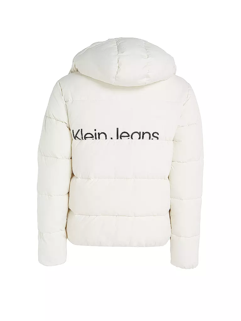 CALVIN KLEIN JEANS | Steppjacke | Bianco