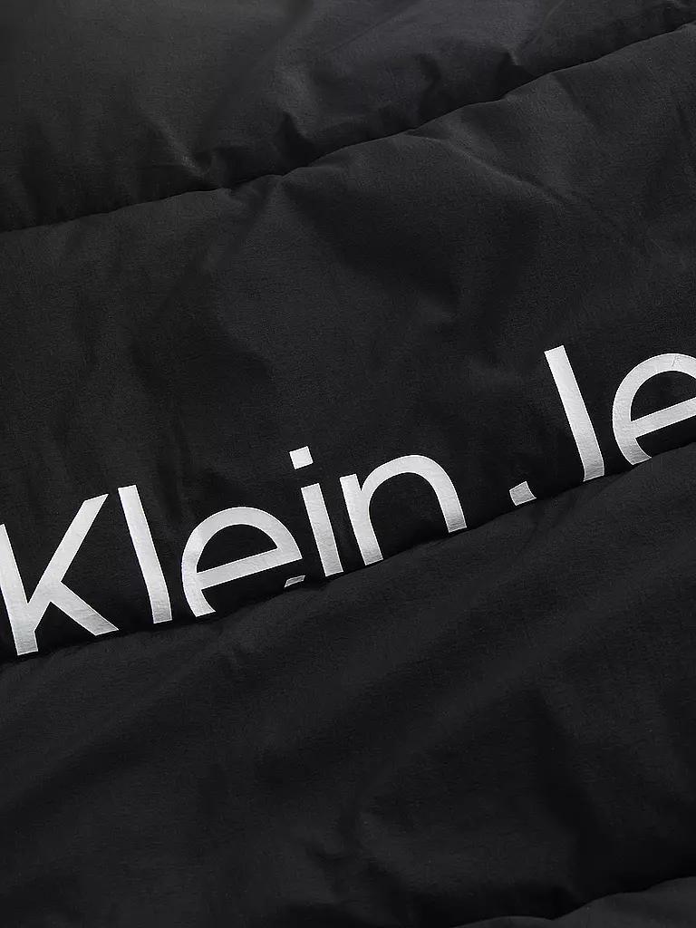 CALVIN KLEIN JEANS | Steppjacke | Nero
