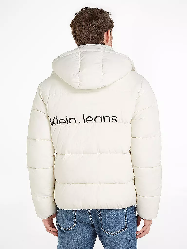 CALVIN KLEIN JEANS | Steppjacke | Bianco
