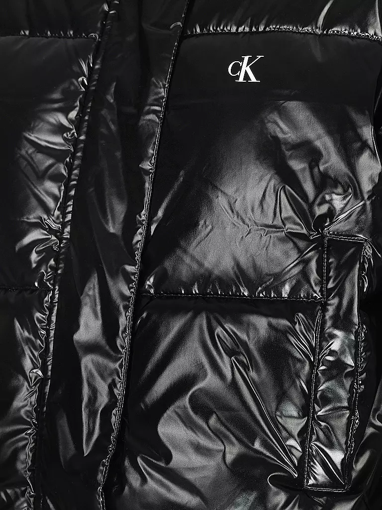 CALVIN KLEIN JEANS | Steppjacke | Nero