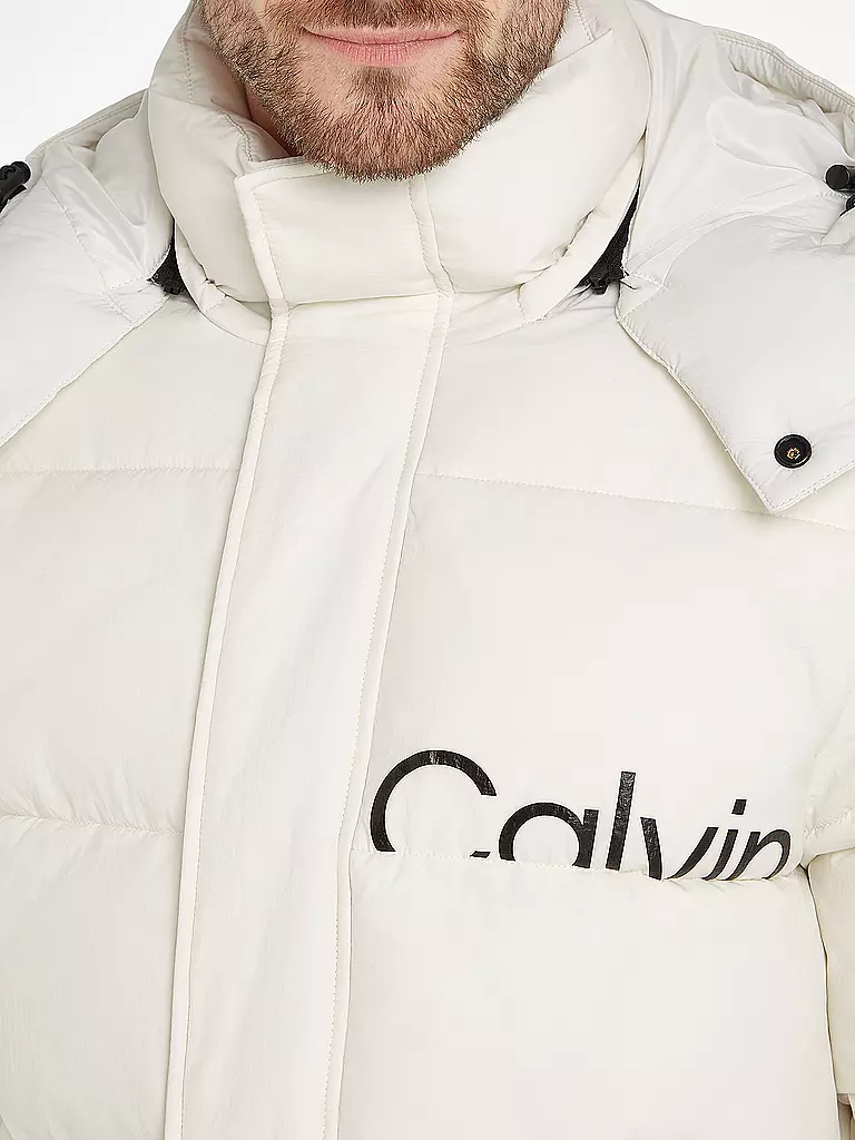 CALVIN KLEIN JEANS | Steppjacke | Bianco