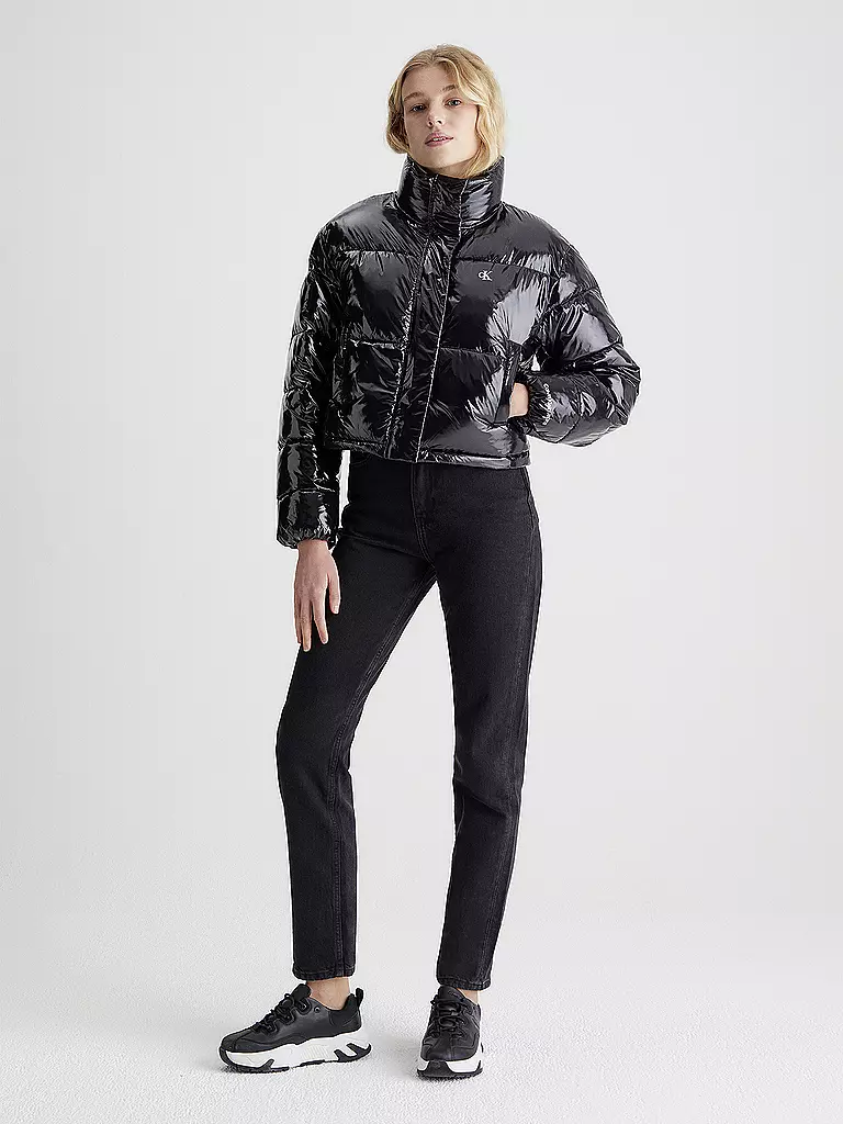 CALVIN KLEIN JEANS | Steppjacke | Nero