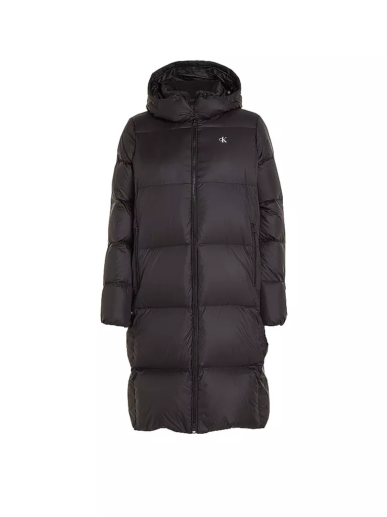 CALVIN KLEIN JEANS | Steppmantel  | Nero