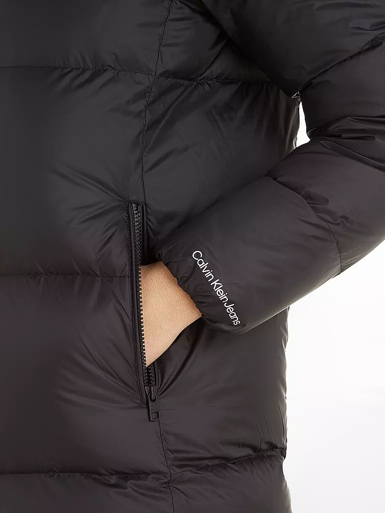 CALVIN KLEIN JEANS | Steppmantel  | Nero