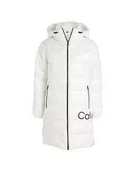 CALVIN KLEIN JEANS | Steppmantel | Bianco