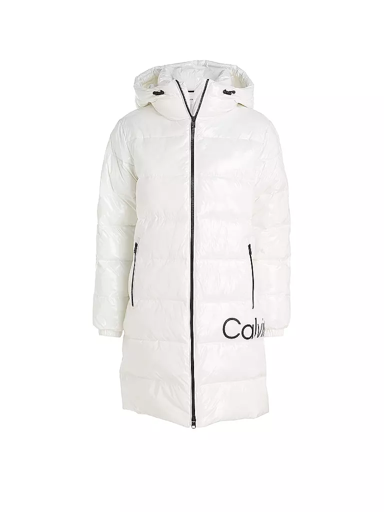 CALVIN KLEIN JEANS | Steppmantel | Bianco