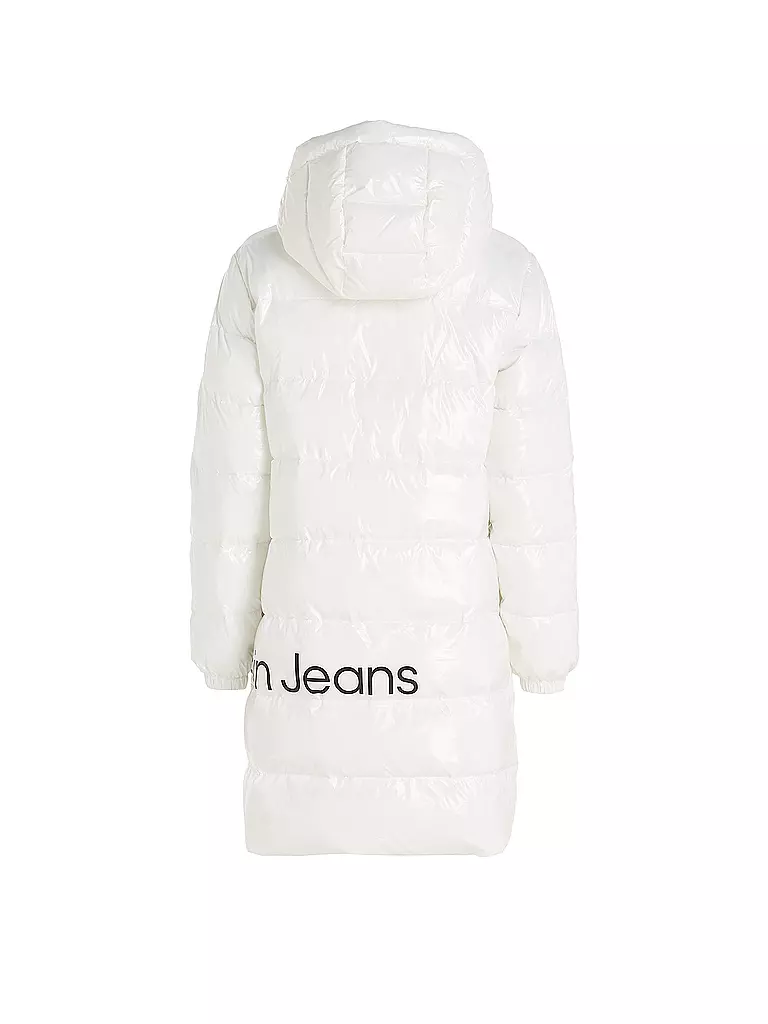 CALVIN KLEIN JEANS | Steppmantel | Bianco
