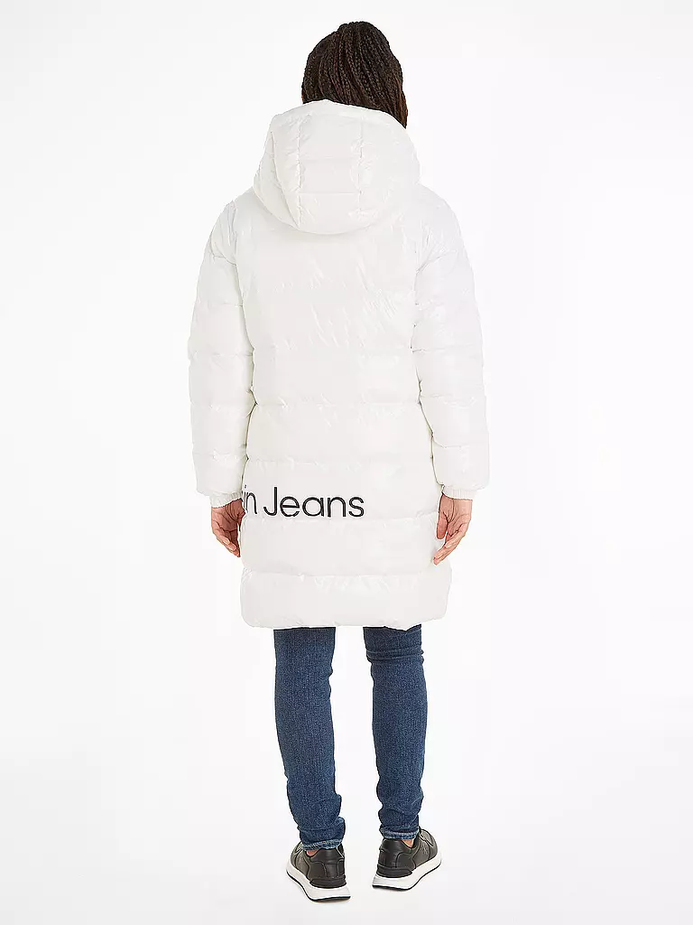 CALVIN KLEIN JEANS | Steppmantel | Bianco