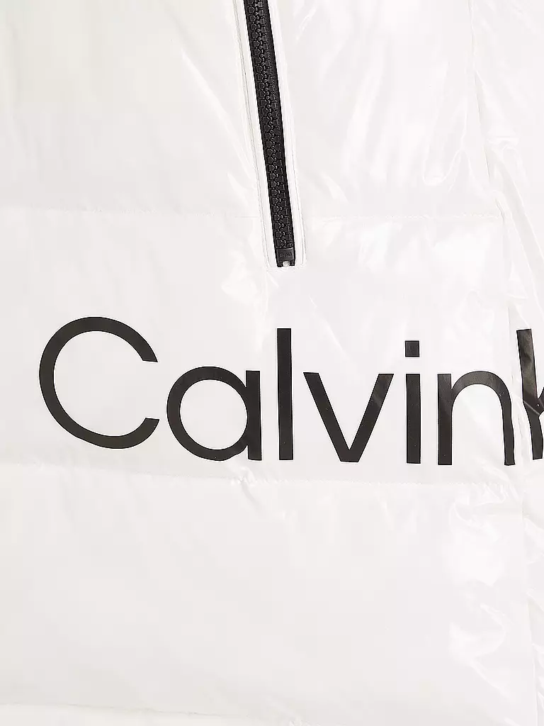 CALVIN KLEIN JEANS | Steppmantel | Bianco