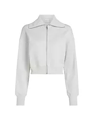 CALVIN KLEIN JEANS | Sweatjacke  | Grigio chiaro
