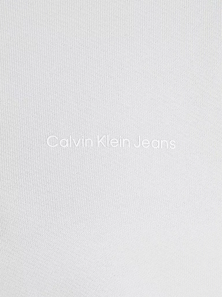 CALVIN KLEIN JEANS | Sweatjacke  | Grigio chiaro