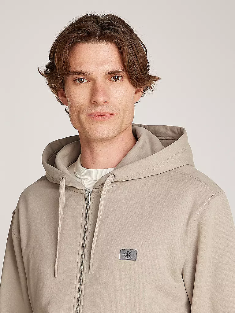 CALVIN KLEIN JEANS | Sweatjacke | Beige