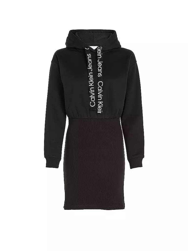 CALVIN KLEIN JEANS | Sweatkleid  | Nero