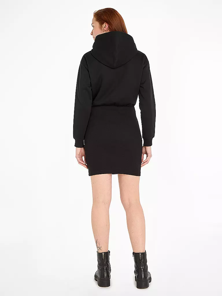 CALVIN KLEIN JEANS | Sweatkleid  | Nero