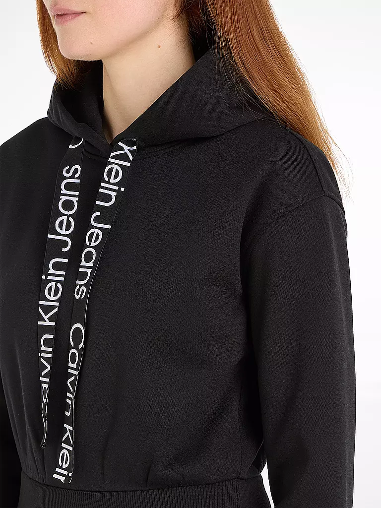 CALVIN KLEIN JEANS | Sweatkleid  | Nero