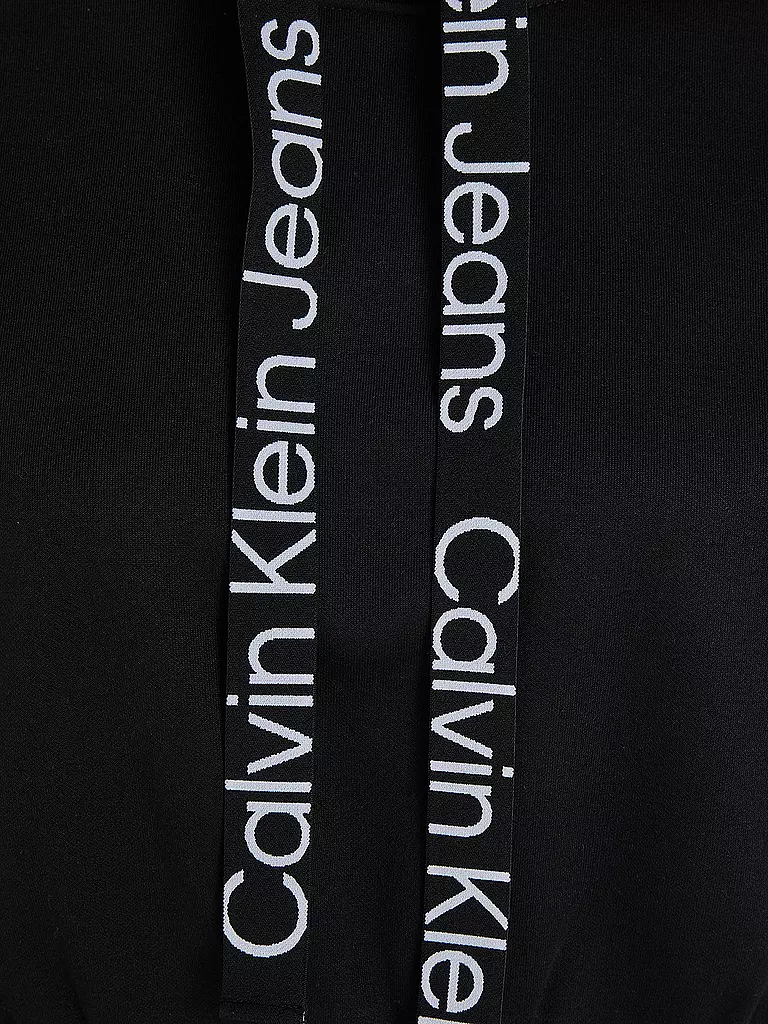 CALVIN KLEIN JEANS | Sweatkleid  | Nero