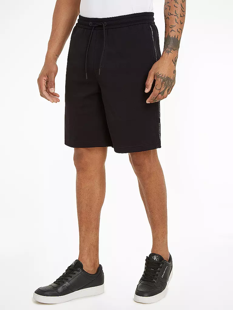 CALVIN KLEIN JEANS | Sweatshorts  | Nero