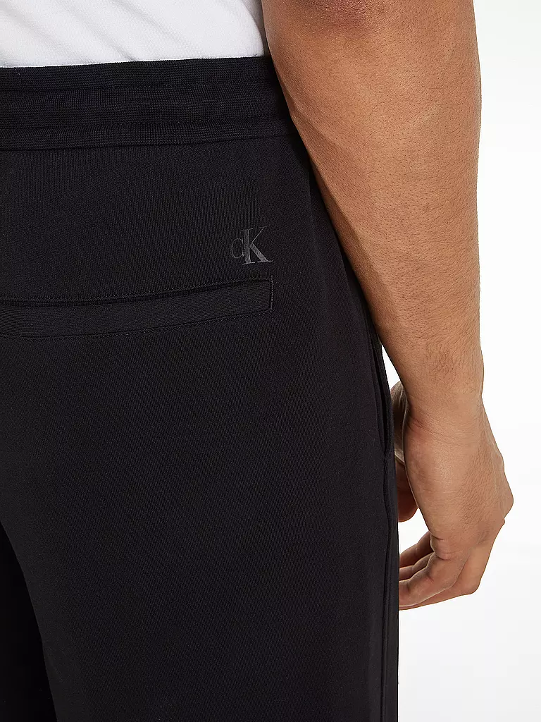 CALVIN KLEIN JEANS | Sweatshorts  | Nero