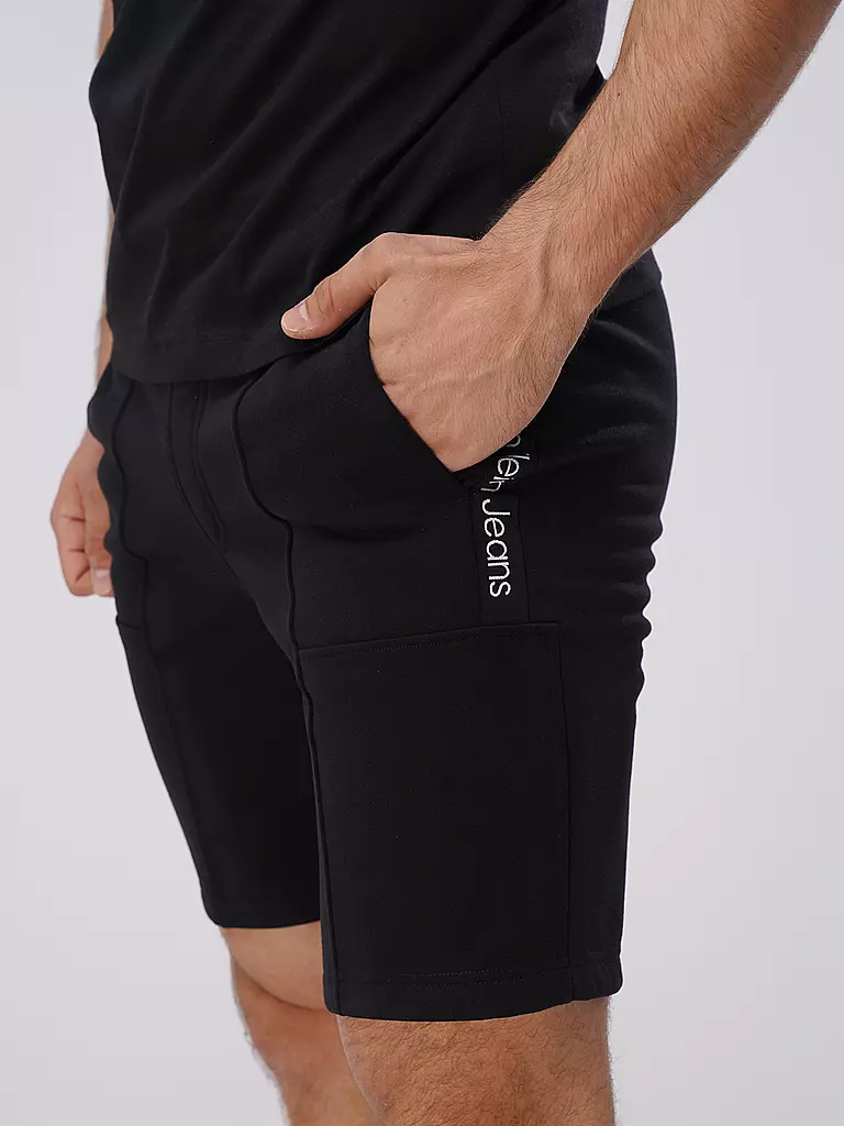 CALVIN KLEIN JEANS | Sweatshorts | Nero