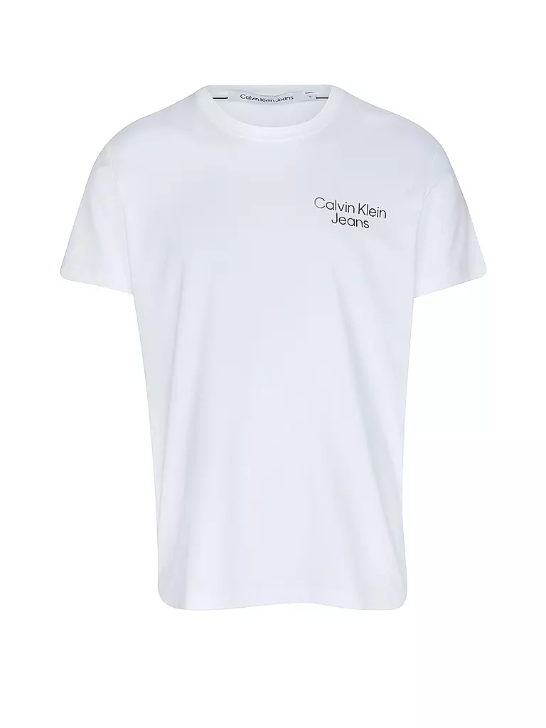 CALVIN KLEIN JEANS | T-Shirt  | Bianco