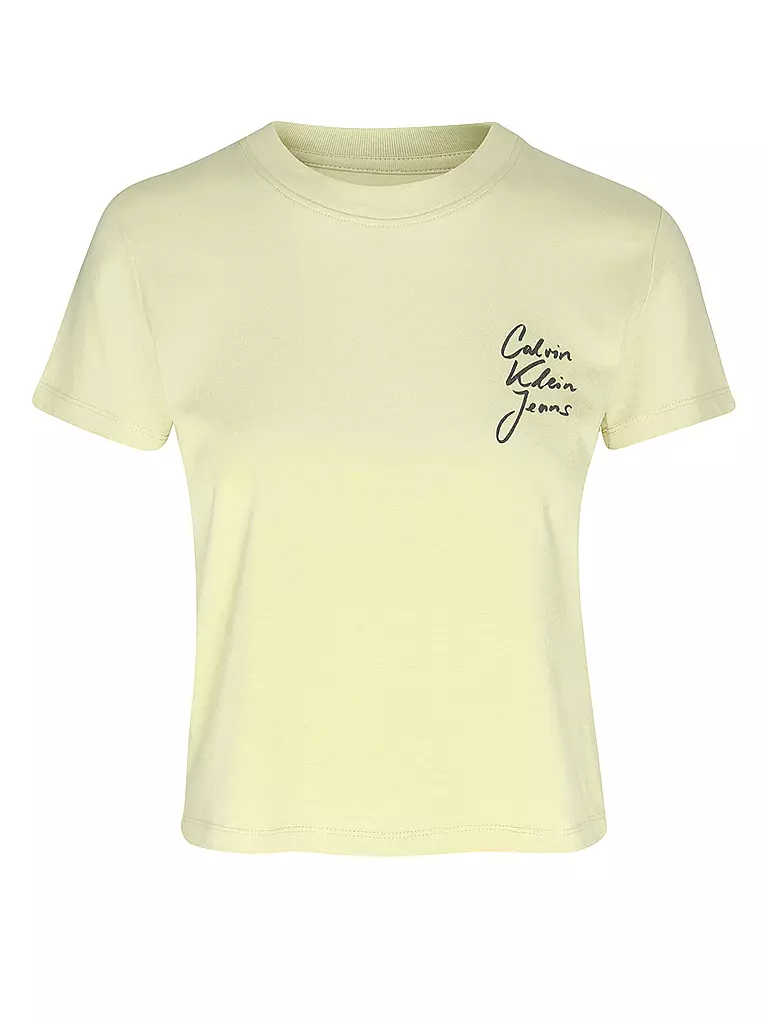 CALVIN KLEIN JEANS | T-Shirt  | Oliva