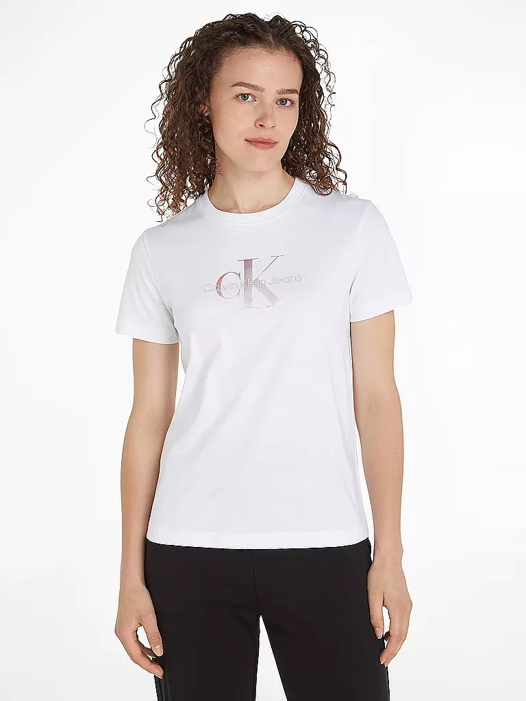 CALVIN KLEIN JEANS | T-Shirt  | Bianco