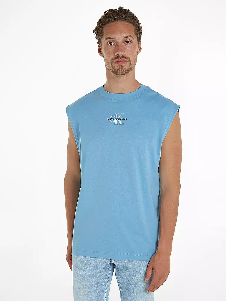 CALVIN KLEIN JEANS | T-Shirt  | Blu chiaro