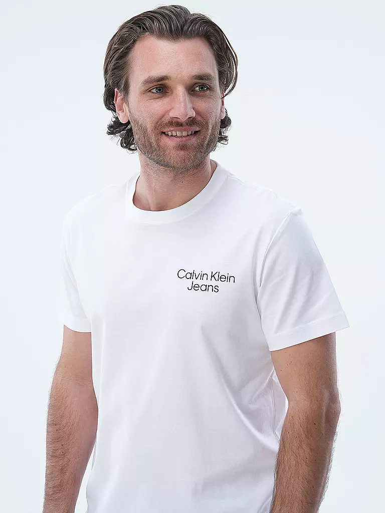 CALVIN KLEIN JEANS | T-Shirt  | Bianco