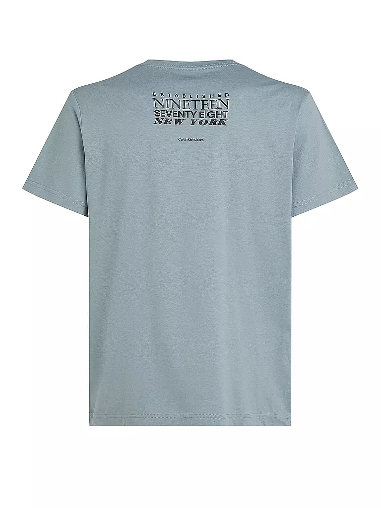 CALVIN KLEIN JEANS | T-Shirt  | Blu