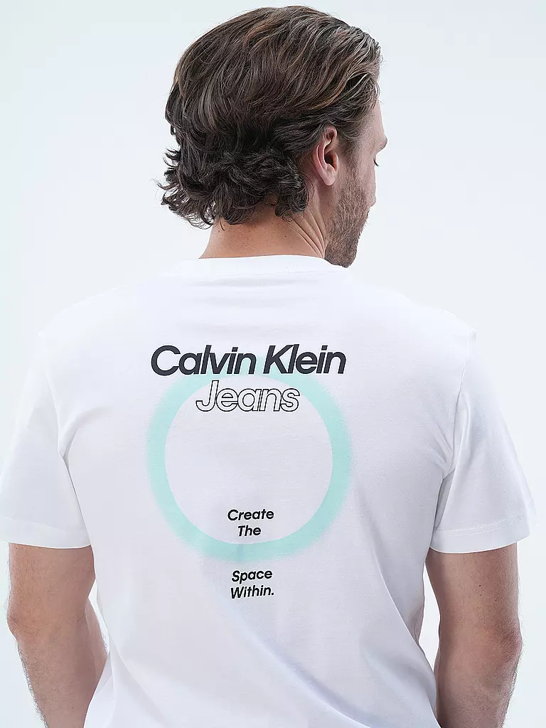 CALVIN KLEIN JEANS | T-Shirt  | Bianco