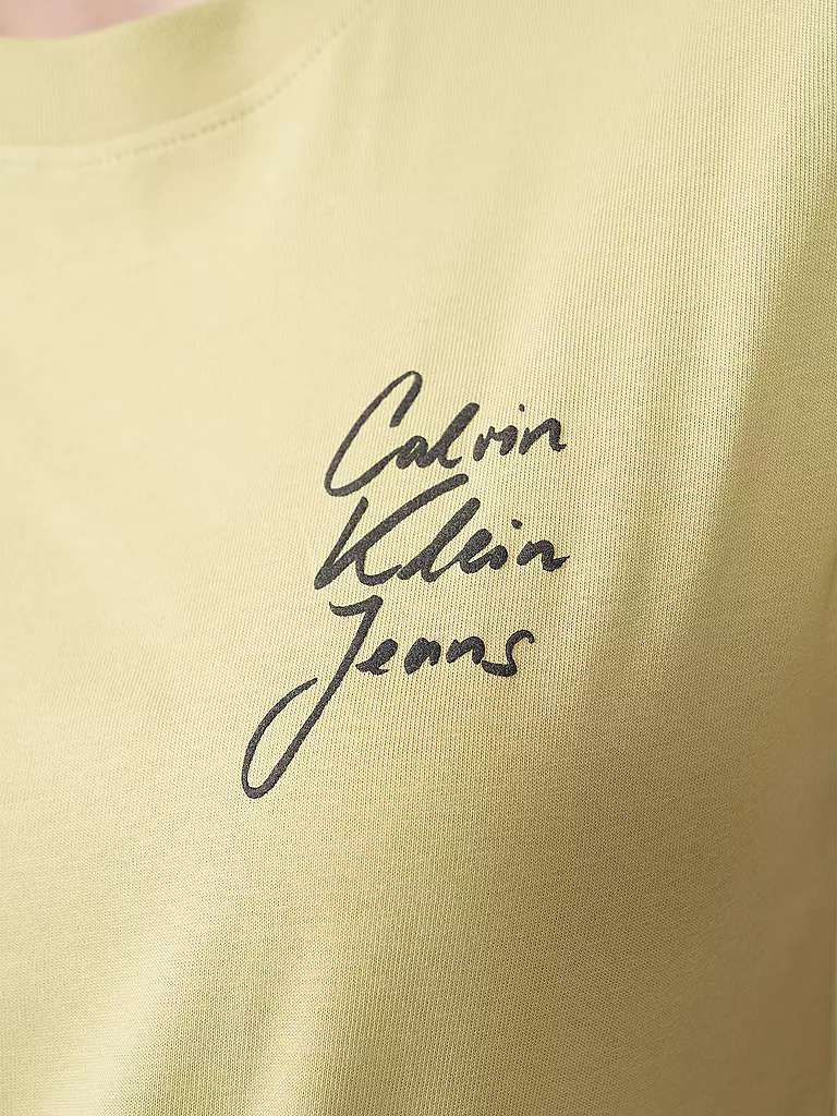 CALVIN KLEIN JEANS | T-Shirt  | Oliva