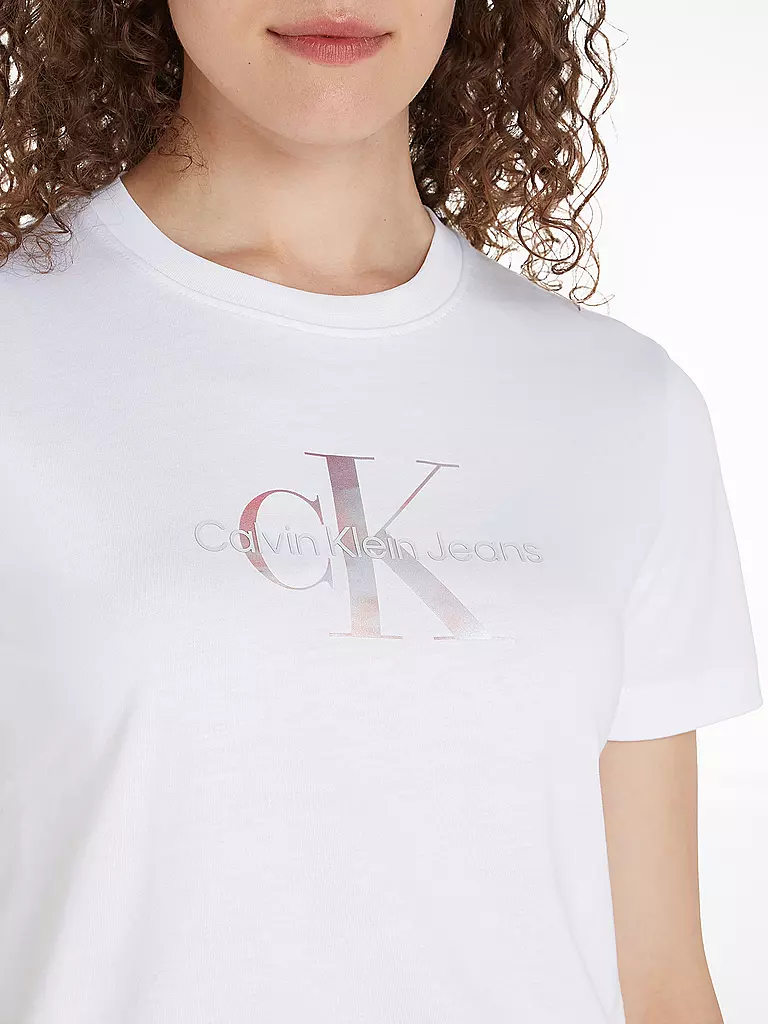CALVIN KLEIN JEANS | T-Shirt  | Bianco