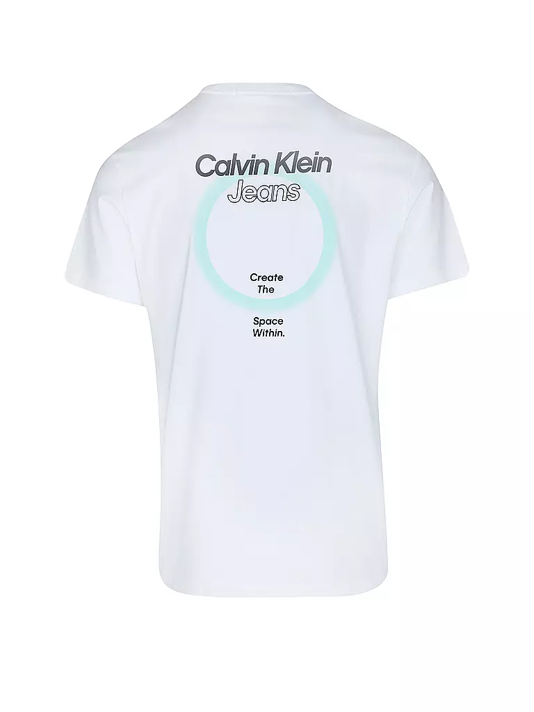 CALVIN KLEIN JEANS | T-Shirt  | Bianco