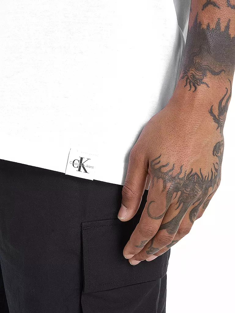 CALVIN KLEIN JEANS | T-Shirt  | Bianco