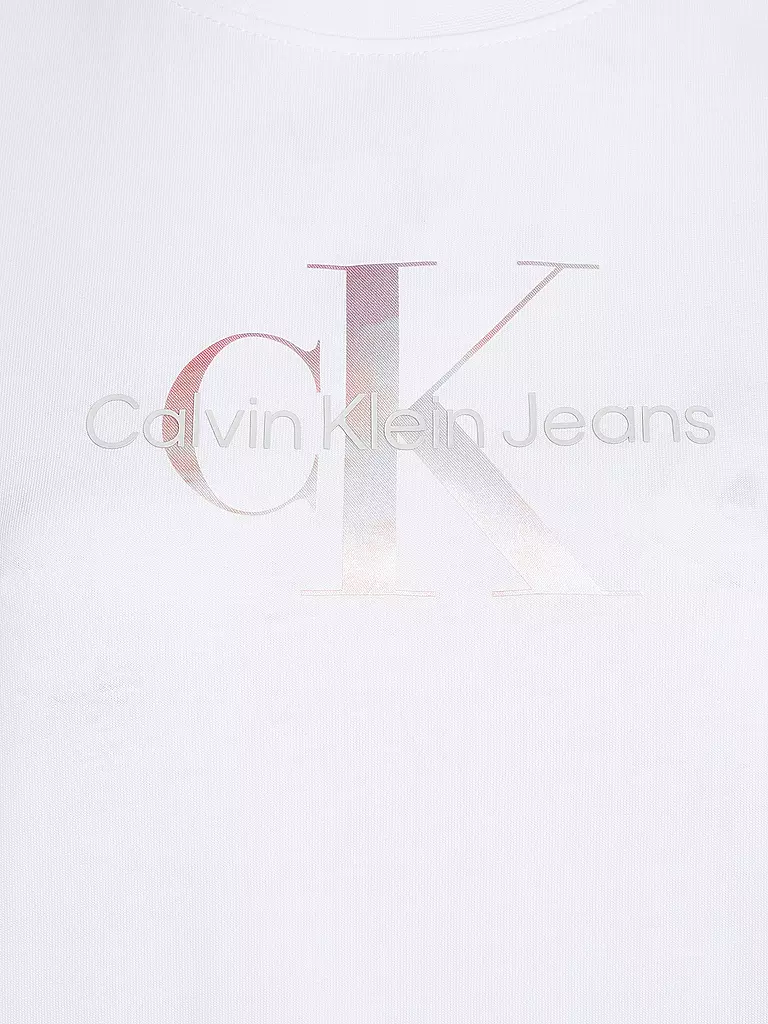 CALVIN KLEIN JEANS | T-Shirt  | Bianco