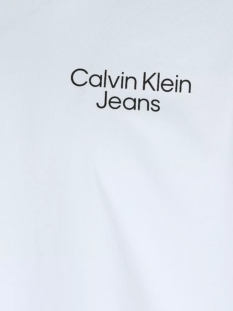 CALVIN KLEIN JEANS | T-Shirt  | Bianco