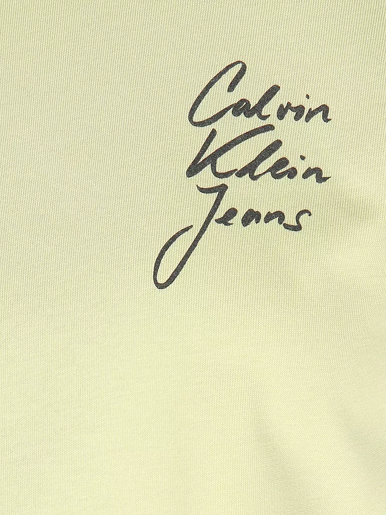 CALVIN KLEIN JEANS | T-Shirt  | Oliva