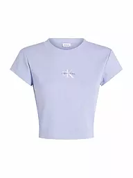 CALVIN KLEIN JEANS | T-shirt cropped fit | Lilla