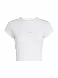 CALVIN KLEIN JEANS | T-shirt cropped fit | Bianco